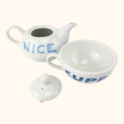 Jamie Oliver X Cheeky Tea For One Set Jamie Oliver X Cheeky