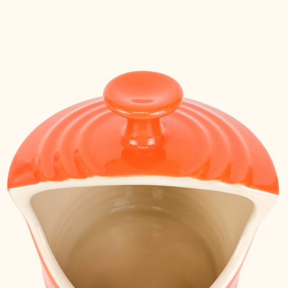 Le Creuset Stoneware Orange Salt Pig