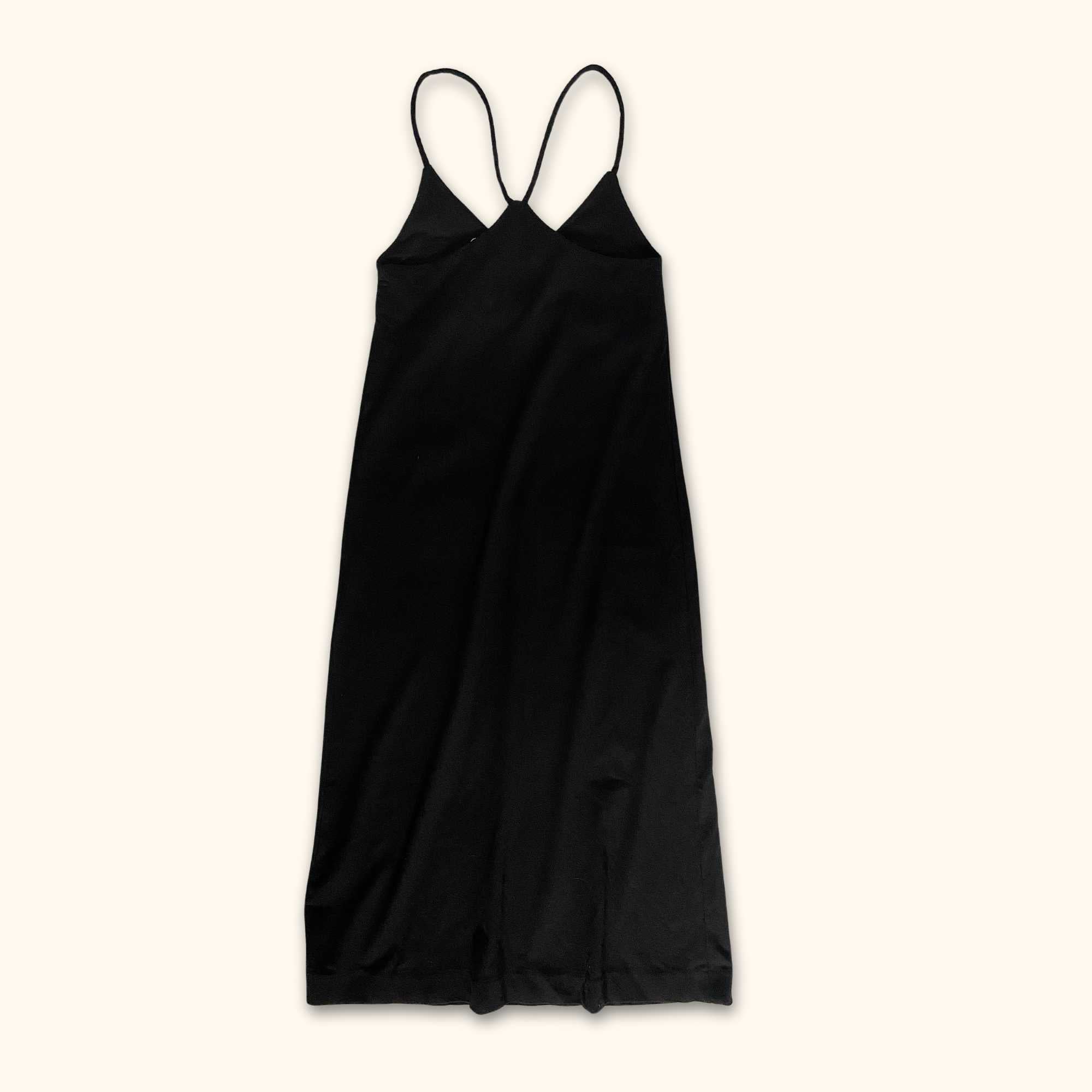 Midi Dresses Black Dress Zara Uk Zara Women's Midi Dress S Black