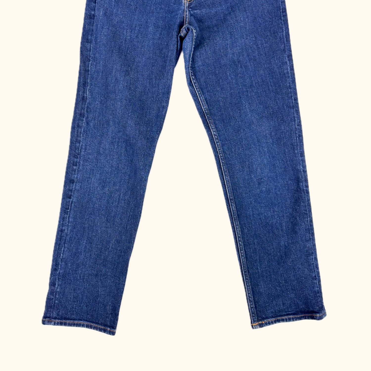 &amp; Other Stories Blue Denim Straight Leg Jeans - Size 30inch &amp; Other Stories