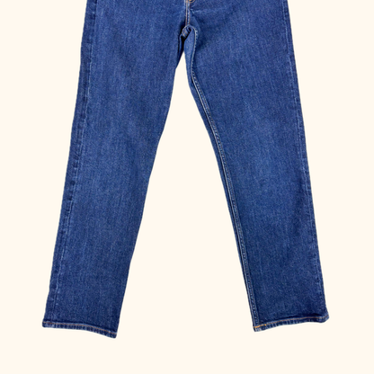 &amp; Other Stories Blue Denim Straight Leg Jeans - Size 30inch &amp; Other Stories
