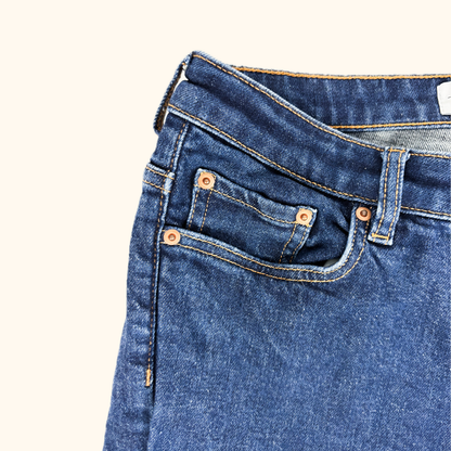 &amp; Other Stories Blue Denim Straight Leg Jeans - Size 30inch &amp; Other Stories