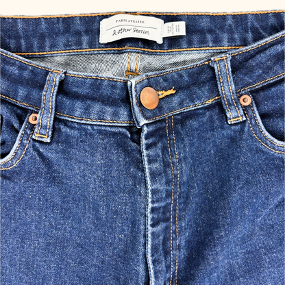 &amp; Other Stories Blue Denim Straight Leg Jeans - Size 30inch &amp; Other Stories