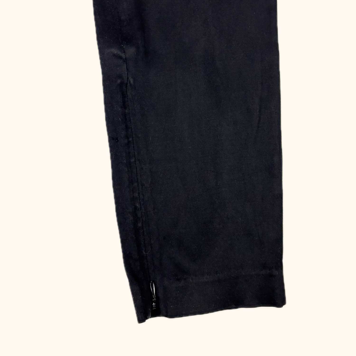 &amp; Other Stories Black Satin Slim Trousers - Size 10 &amp; Other Stories
