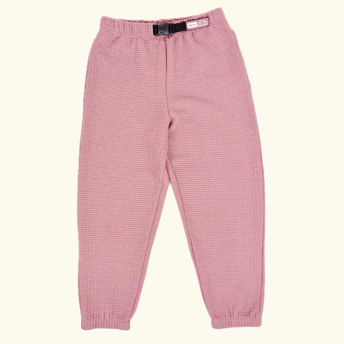 Ellesse El Orangan Pink Joggers - Size 12 Ellesse