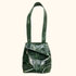 Dericci Emerald Green Leather Fold Over Shoulder Bag -  - Bags