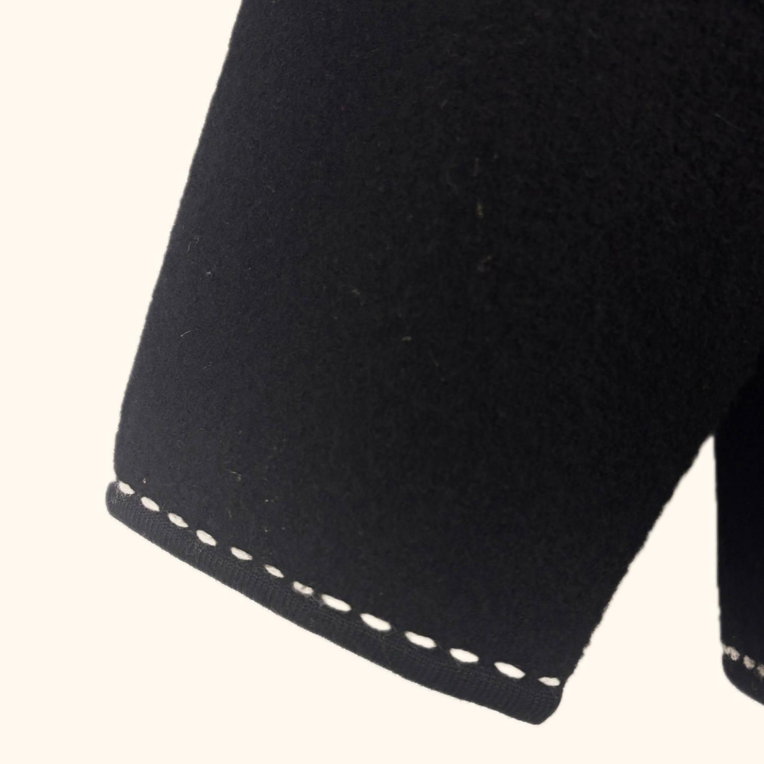 Eastex 100% Wool Black Button Up Jacket - Size 20 Eastex