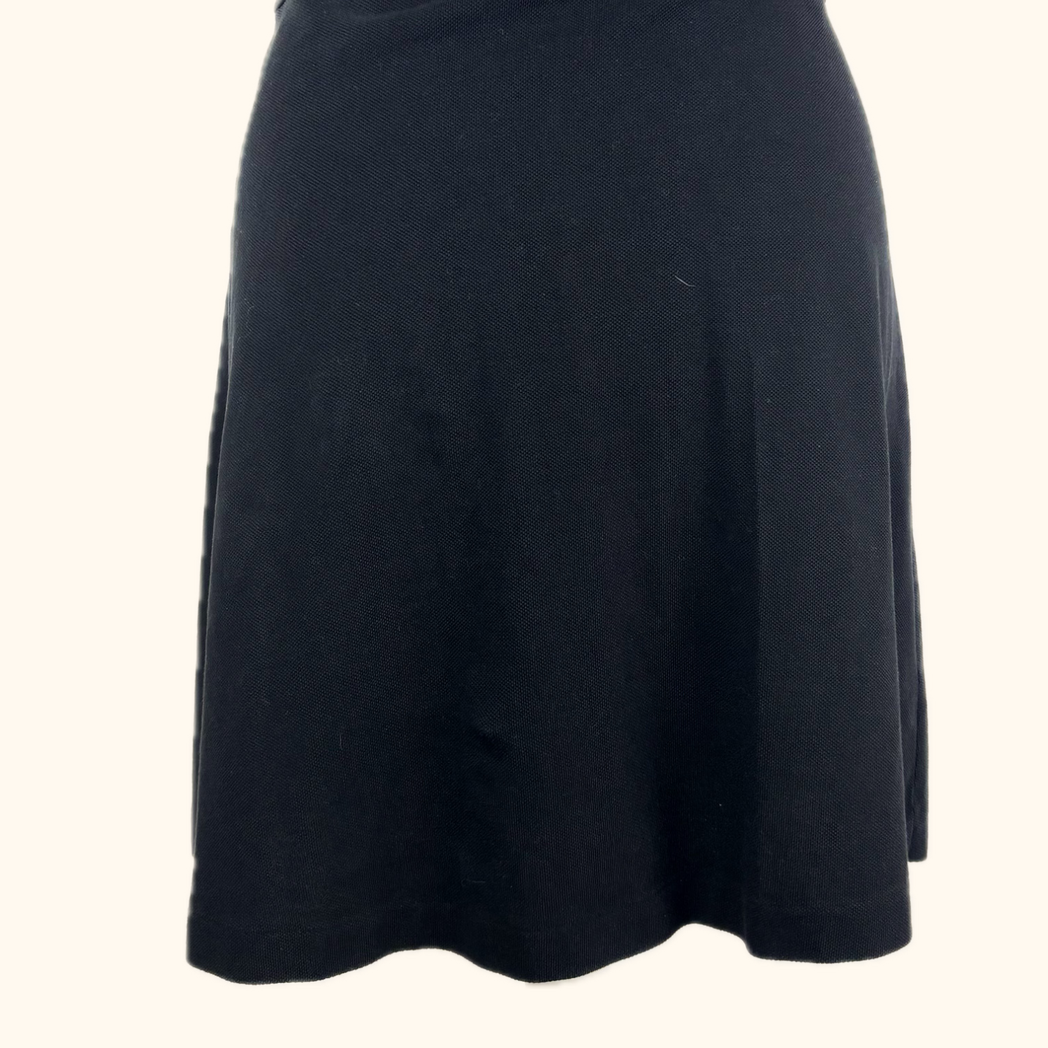 Fred Perry Black Tipped Pleated Tennis Dress - Size 12 -  - Dresses