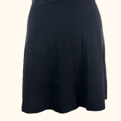 Fred Perry Black Tipped Pleated Tennis Dress - Size 12 -  - Dresses