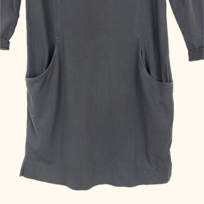 Seasalt Cornwall Black Jumper Dress - Size 12 Seasalt Cornwall