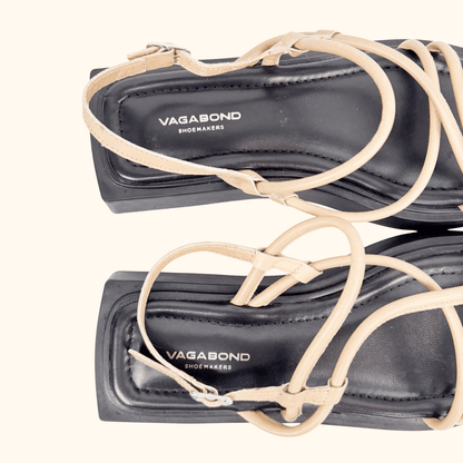 Vagabond Shoemakers Leather Platform Sandals - Size 5 Vagabond