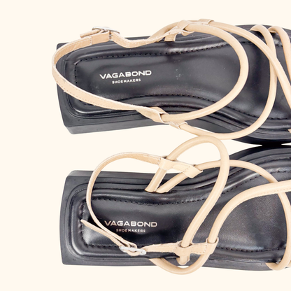 Vagabond Shoemakers Leather Platform Sandals - Size 5 Vagabond