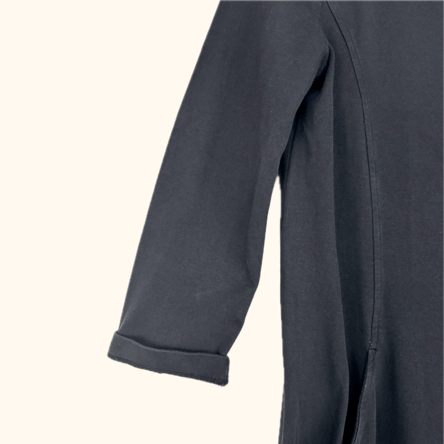 Seasalt Cornwall Black Jumper Dress - Size 12 Seasalt Cornwall