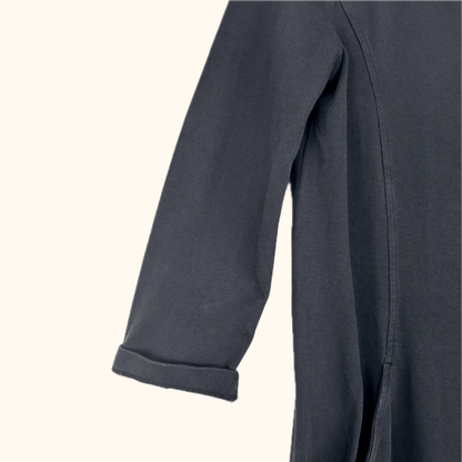 Seasalt Cornwall Black Jumper Dress - Size 12 Seasalt Cornwall