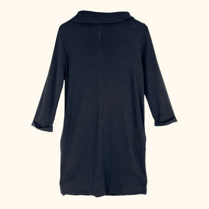 Seasalt Cornwall Black Jumper Dress - Size 12 Seasalt Cornwall