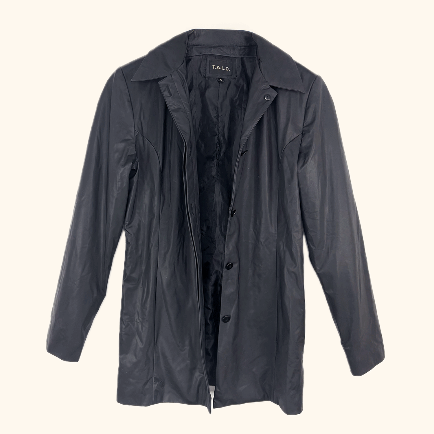 TALC Matt Pu Lightweight Jacket - Size 10 TALC