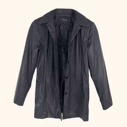 TALC Matt Pu Lightweight Jacket - Size 10 TALC