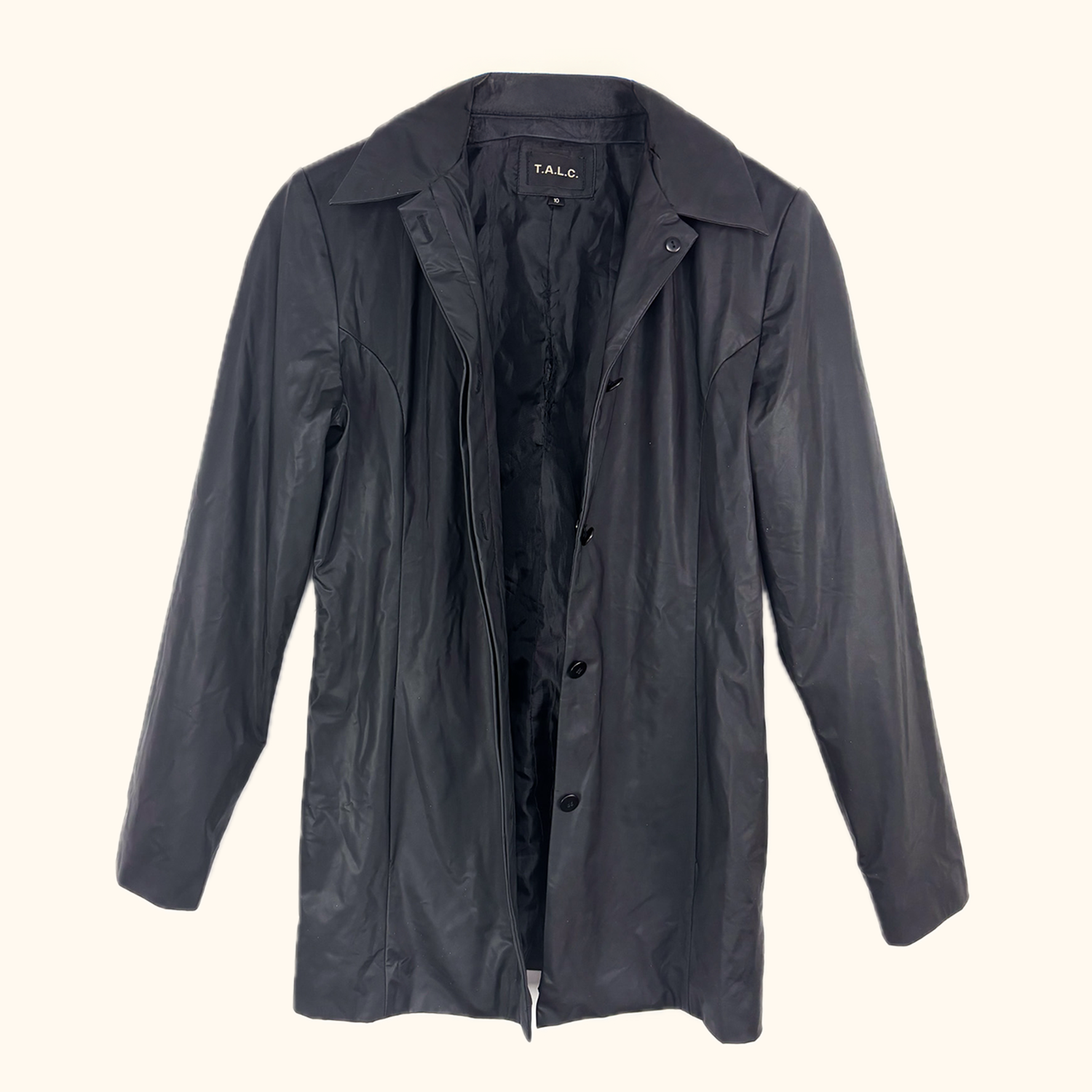 TALC Matt Pu Lightweight Jacket - Size 10 TALC
