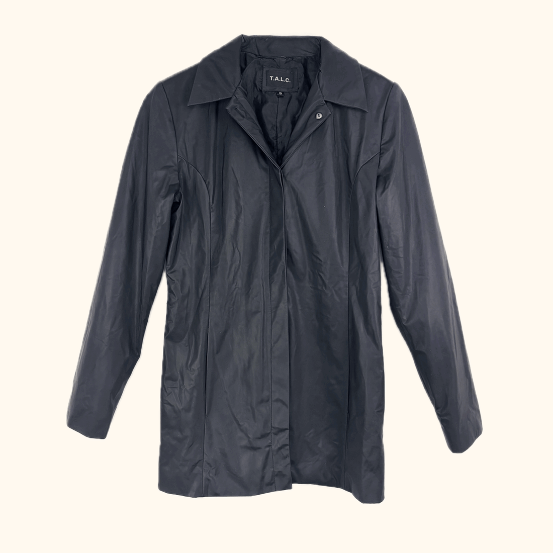 TALC Matt Pu Lightweight Jacket - Size 10 TALC