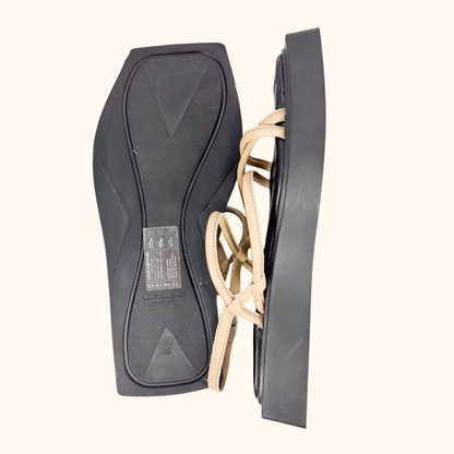 Vagabond Shoemakers Leather Platform Sandals - Size 5 Vagabond