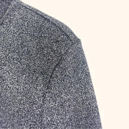 &amp; Other Stories Silver Metallic Long Sleeve Jumper - Size 12 &amp; Other Stories