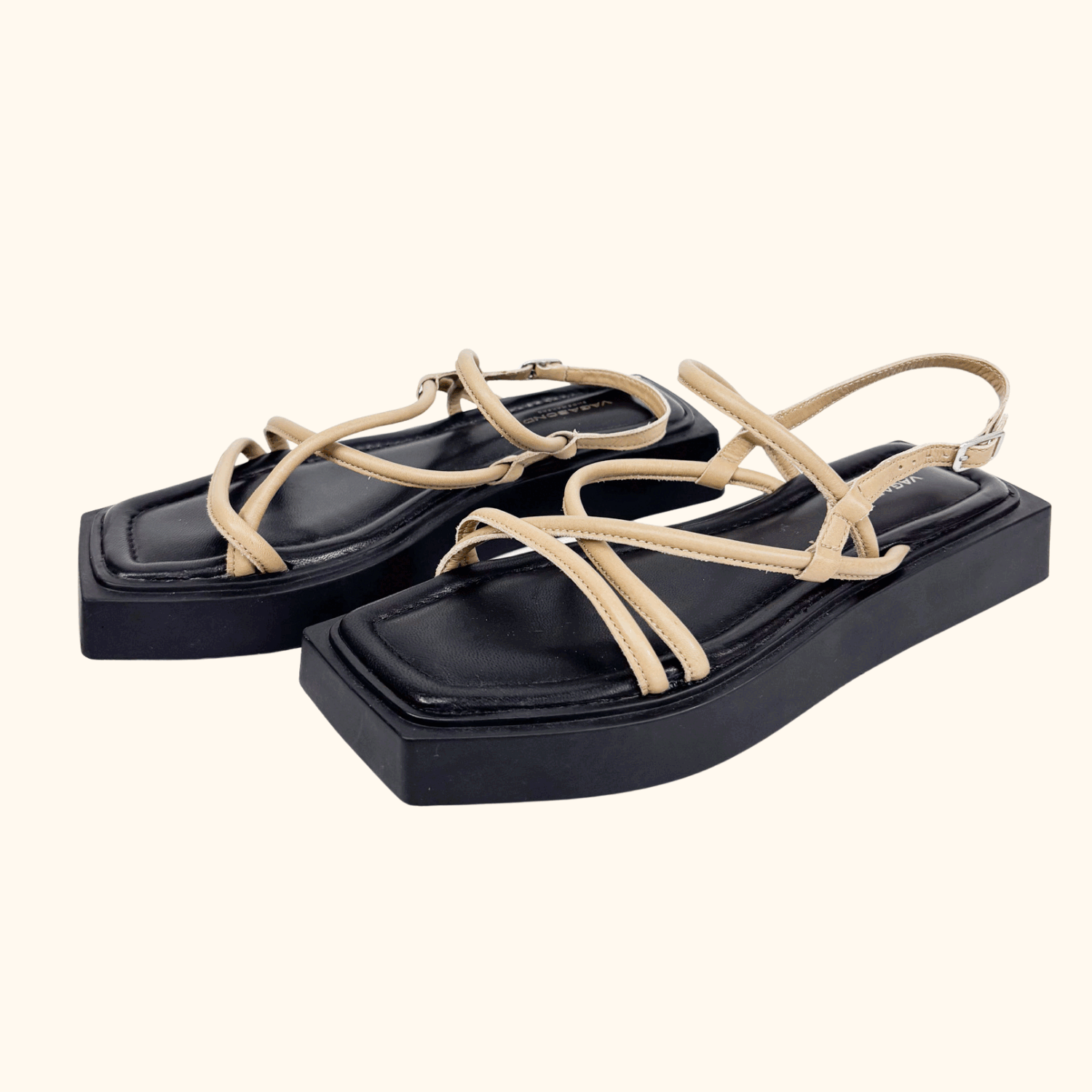 Vagabond Shoemakers Leather Platform Sandals - Size 5 Vagabond