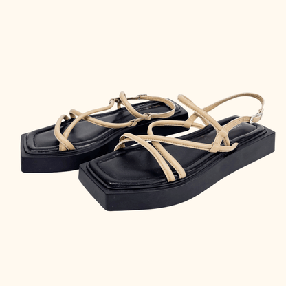 Vagabond Shoemakers Leather Platform Sandals - Size 5 Vagabond