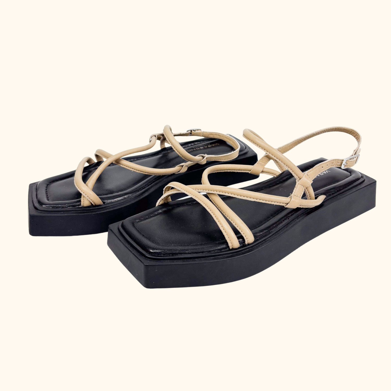 Vagabond Shoemakers Leather Platform Sandals - Size 5 Vagabond