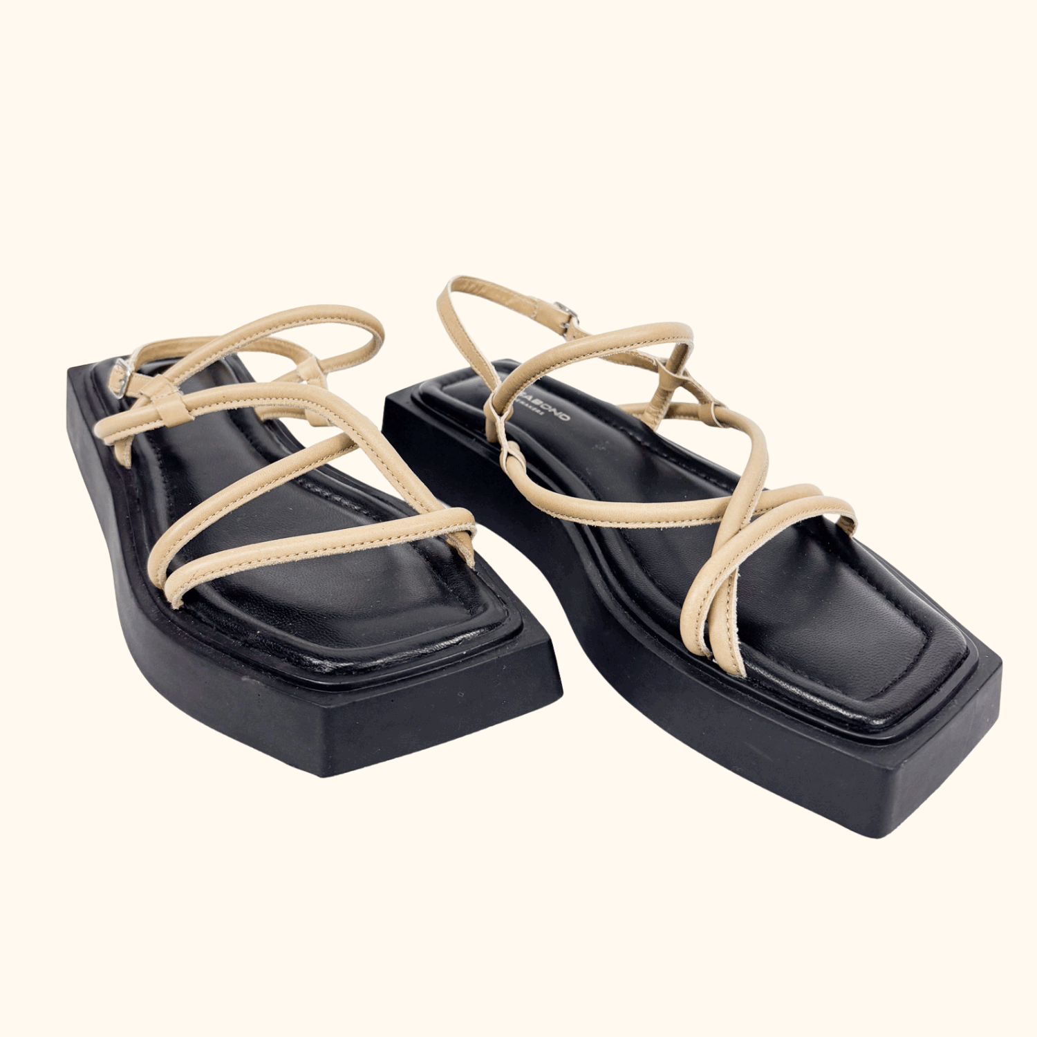 Vagabond Shoemakers Leather Platform Sandals - Size 5 Vagabond