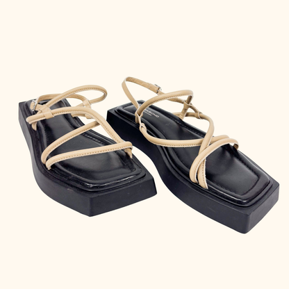 Vagabond Shoemakers Leather Platform Sandals - Size 5 Vagabond