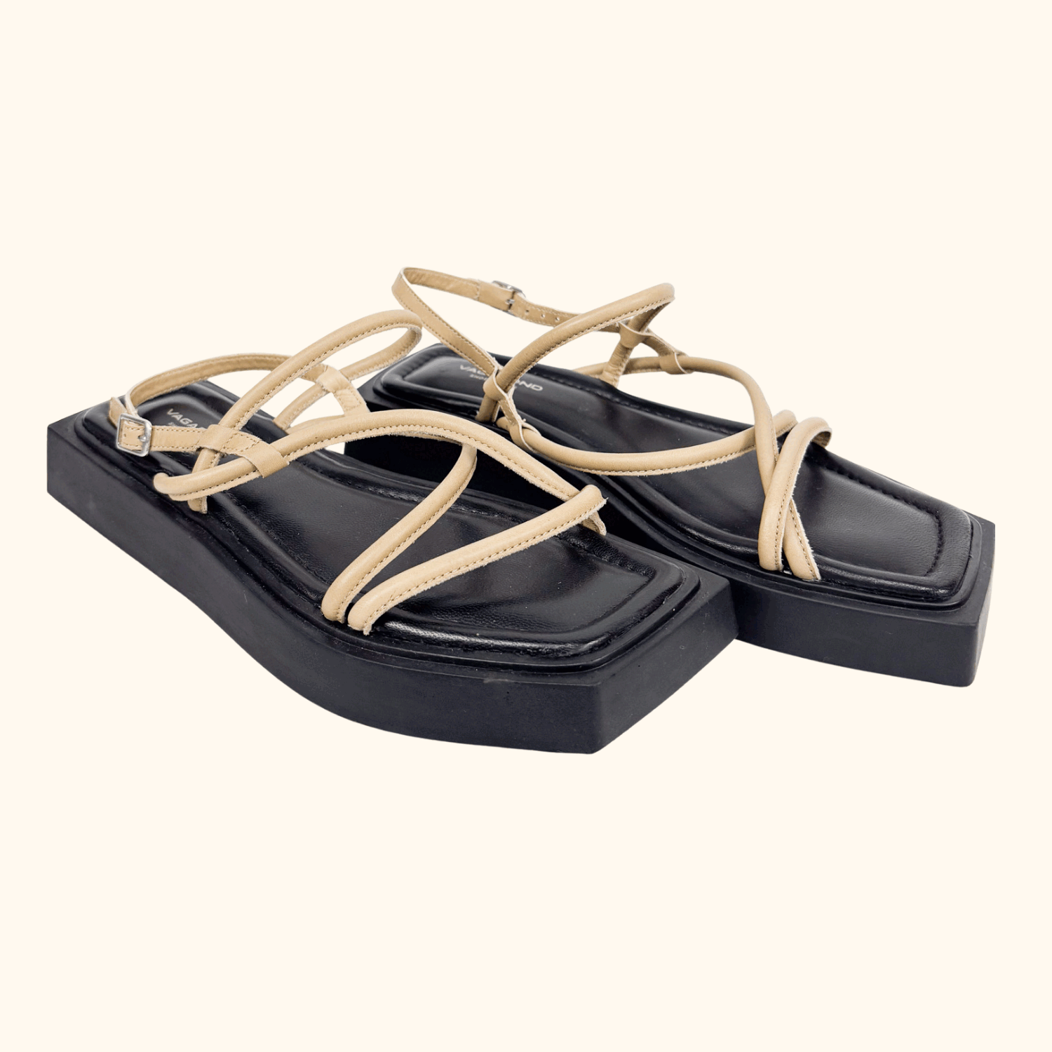 Vagabond Shoemakers Leather Platform Sandals - Size 5 Vagabond