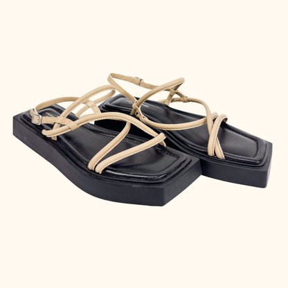 Vagabond Shoemakers Leather Platform Sandals - Size 5 Vagabond