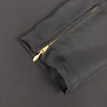 &amp; Other Stories Black Boat Neck Top - Size 14 -  - Tops &amp; Shirts