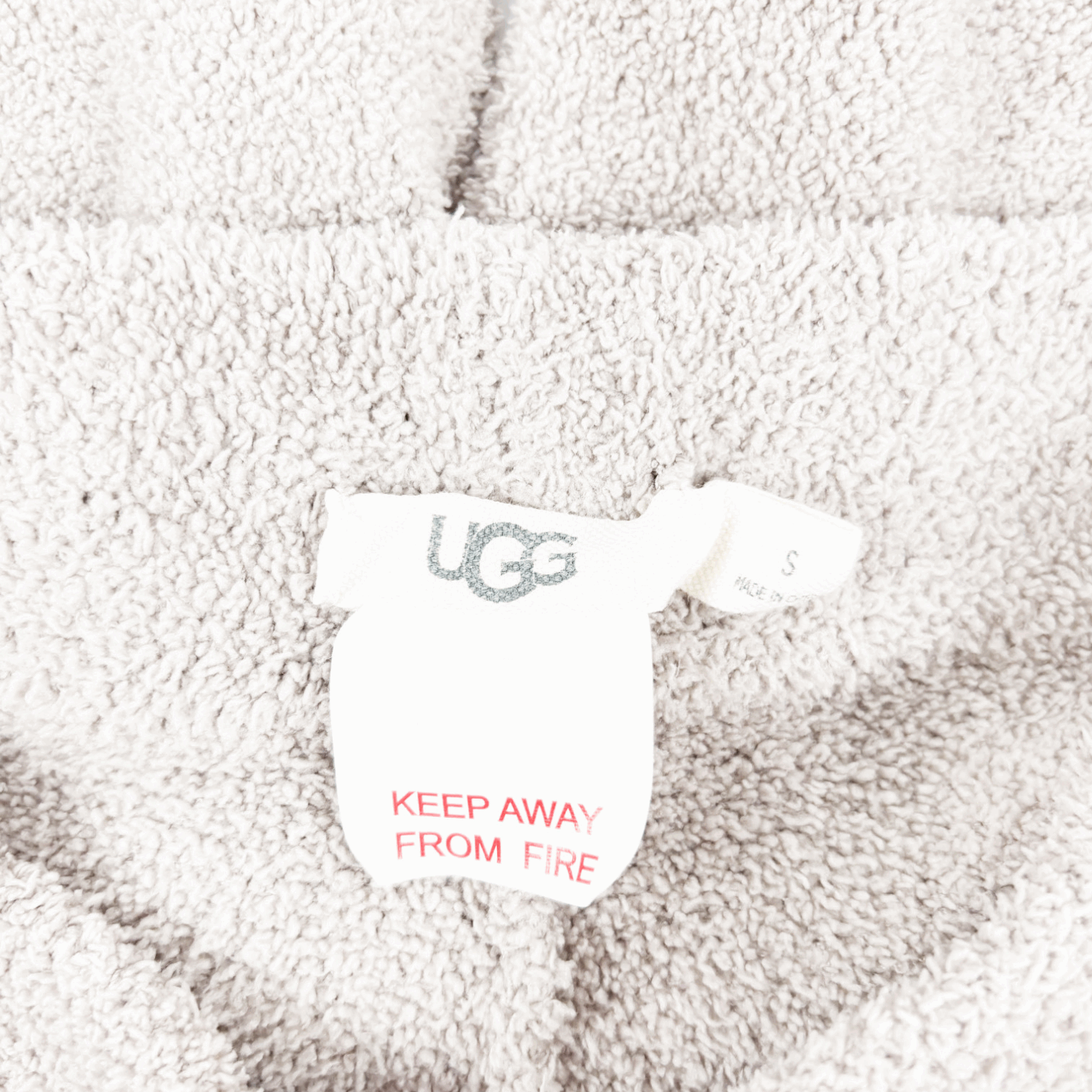 Ugg Safiya Cosy Beige Joggers - Size Small Ugg