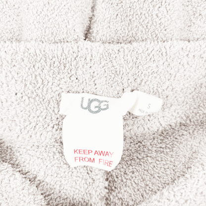 Ugg Safiya Cosy Beige Joggers - Size Small Ugg