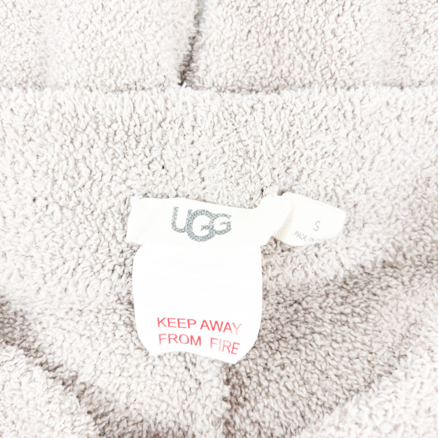 Ugg Safiya Cosy Beige Joggers - Size Small Ugg