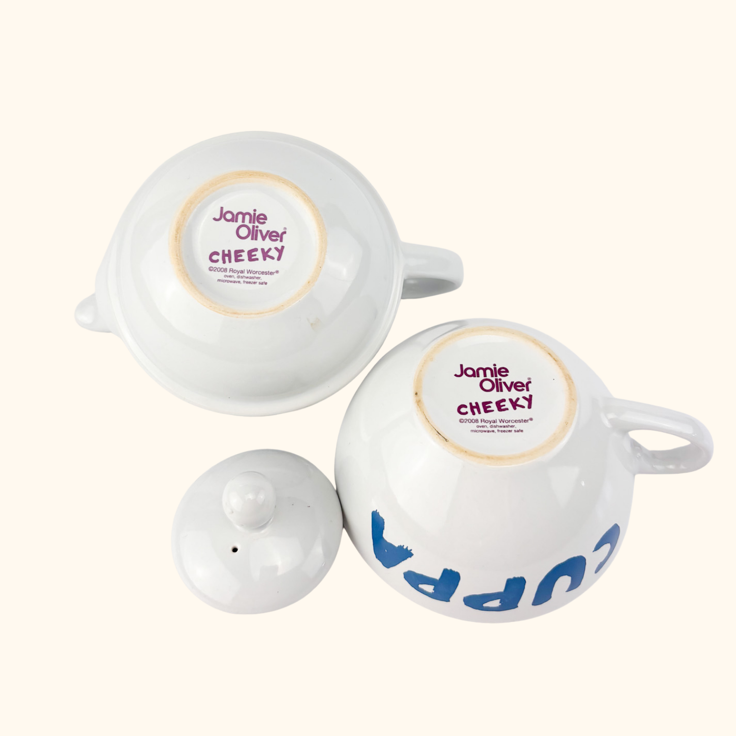 Jamie Oliver X Cheeky Tea For One Set Jamie Oliver X Cheeky
