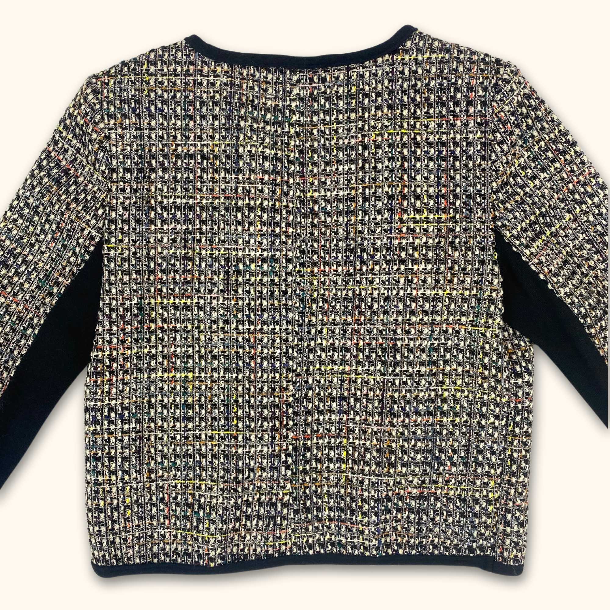 New Look Tweed Short Jacket - Size 8 – Sunshine Thrift