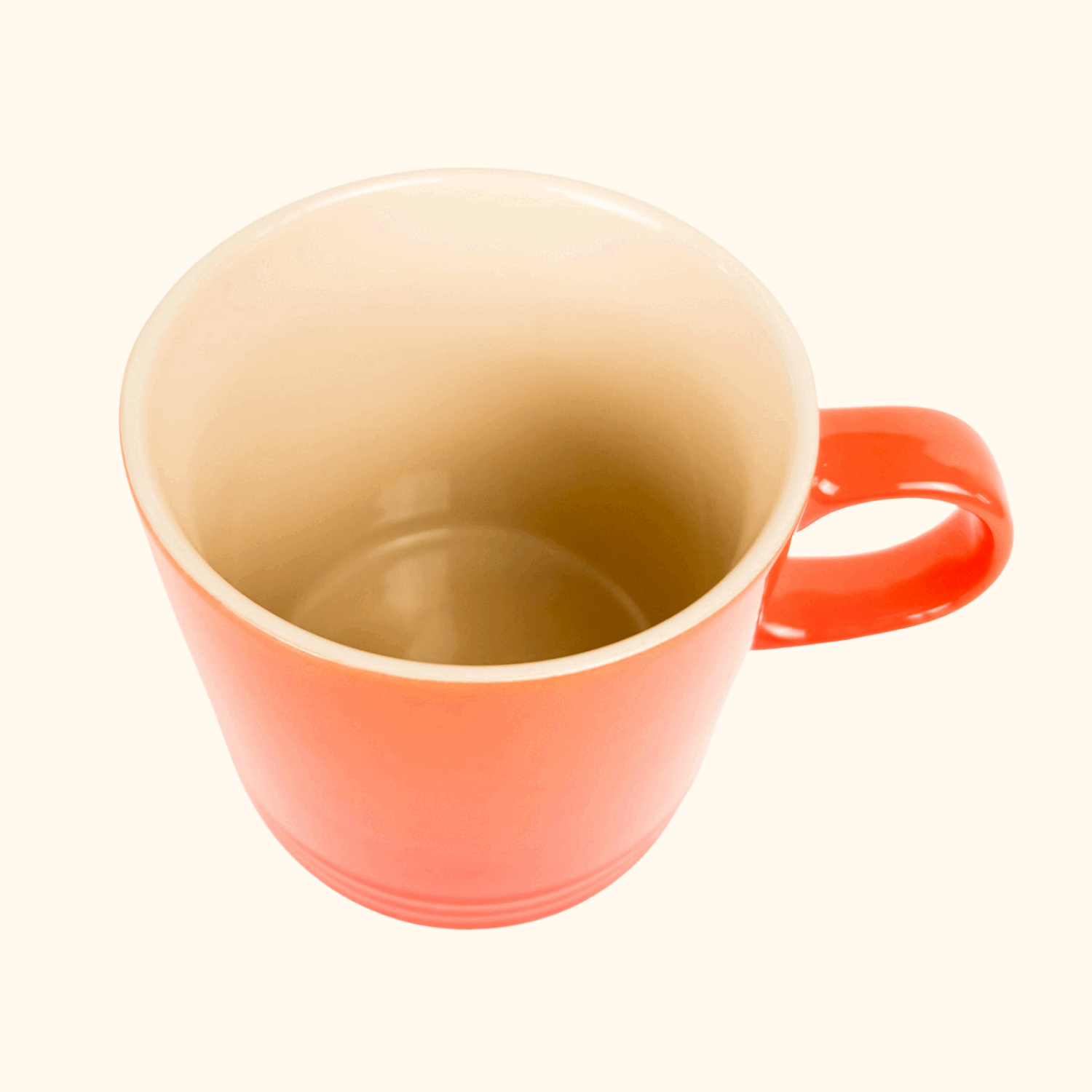 Le Creuset Volcanic Orange Stoneware Mug 350ml -  - Kitchenware