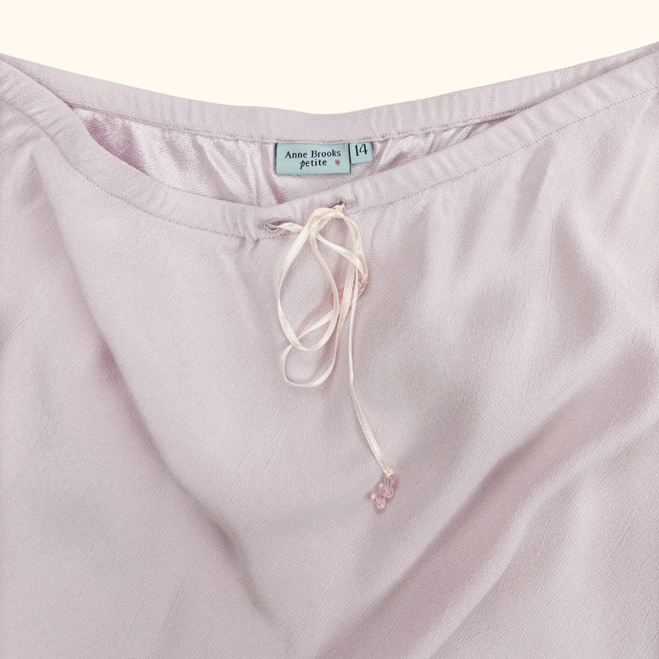 Anne Brooks Vintage Pink Midi Skirt - Size 14 Anne Brooks