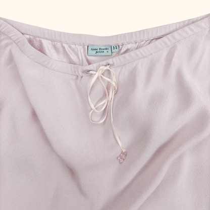 Anne Brooks Vintage Pink Midi Skirt - Size 14 Anne Brooks