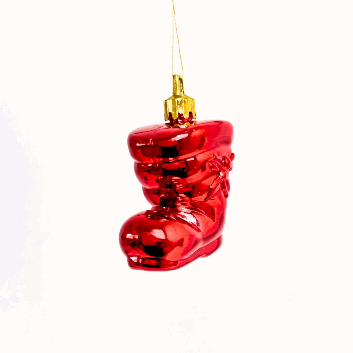 Green and Red Bear Christmas Baubles Mixed Set of 14 Sunshine Thrift