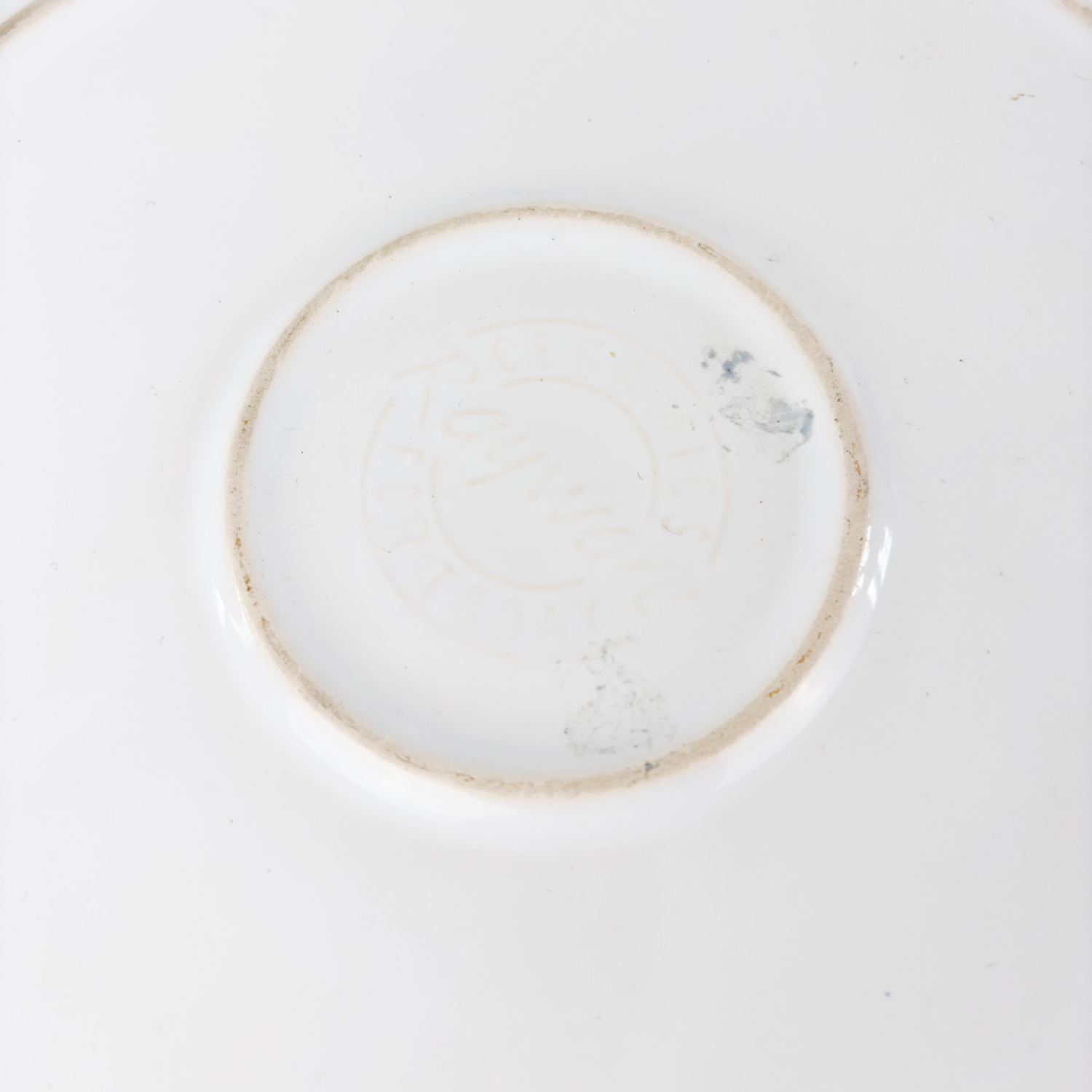 Vintage Rayware Pizza Recipe Serving Plate Rayware