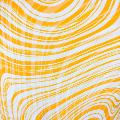 &amp; Other Stories Yellow Swirl Slip Midi Skirt - Size 10 &amp; Other Stories