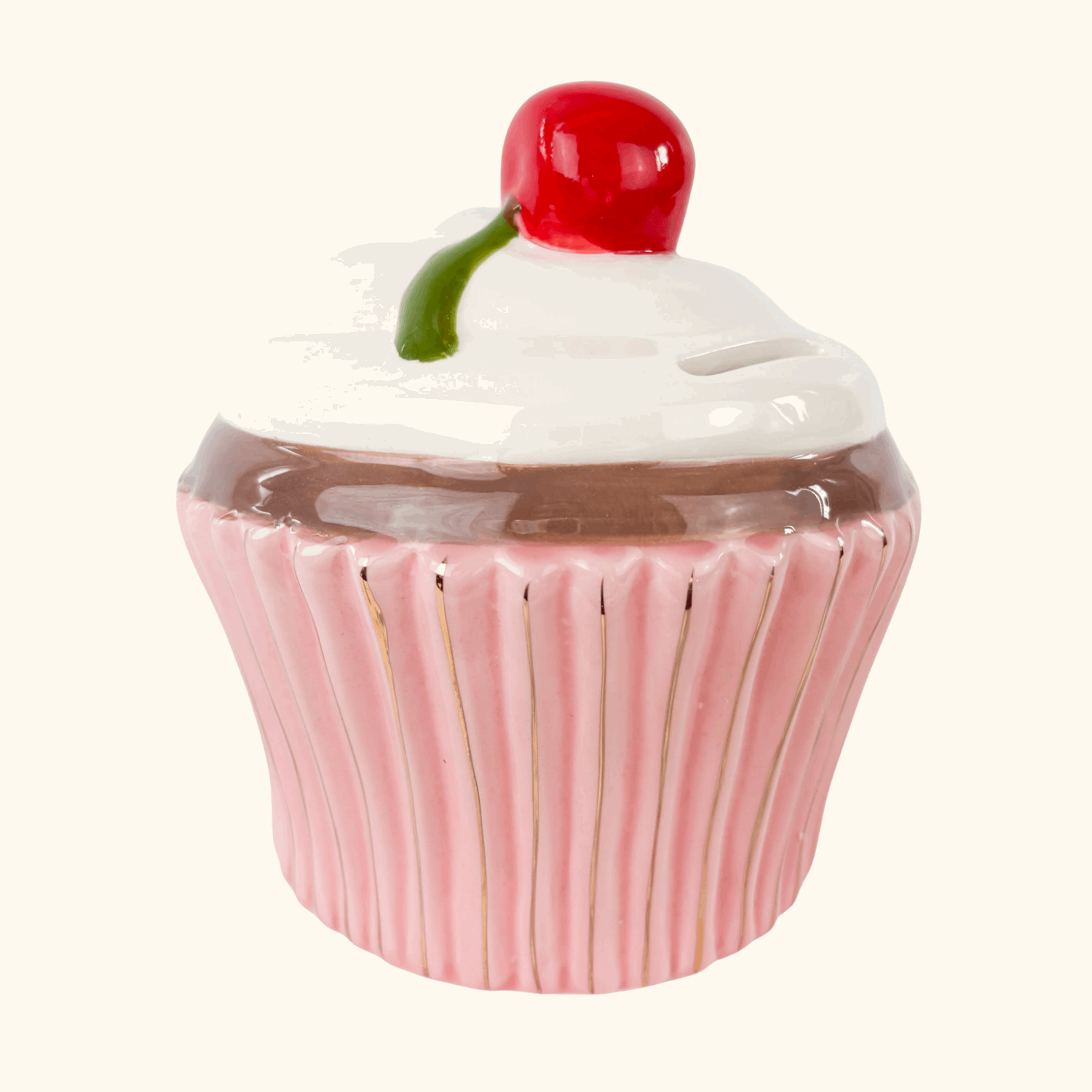 Y2K Juicy Couture Rare Cupcake Money Bank in Box Juicy Couture