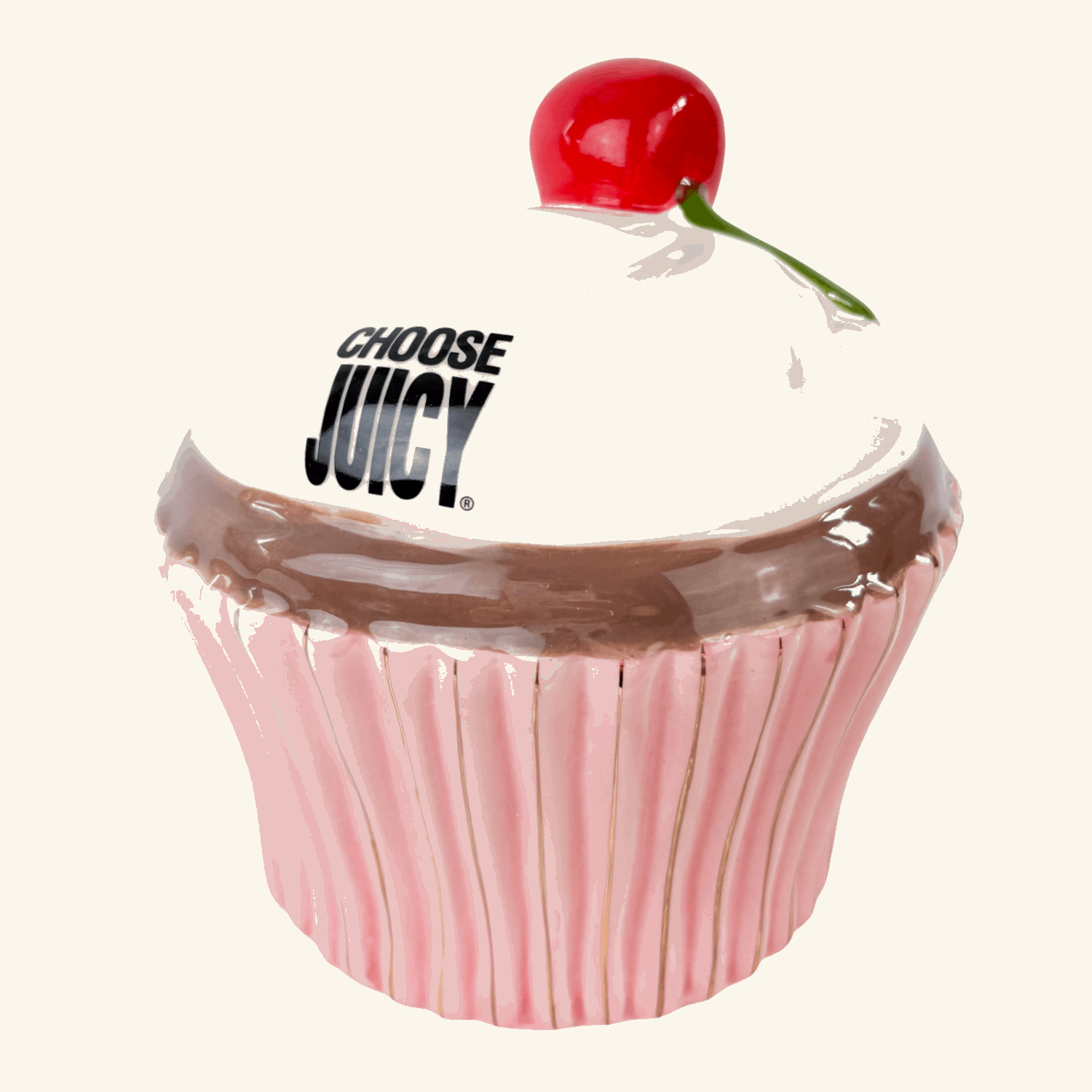 Y2K Juicy Couture Rare Cupcake Money Bank in Box Juicy Couture