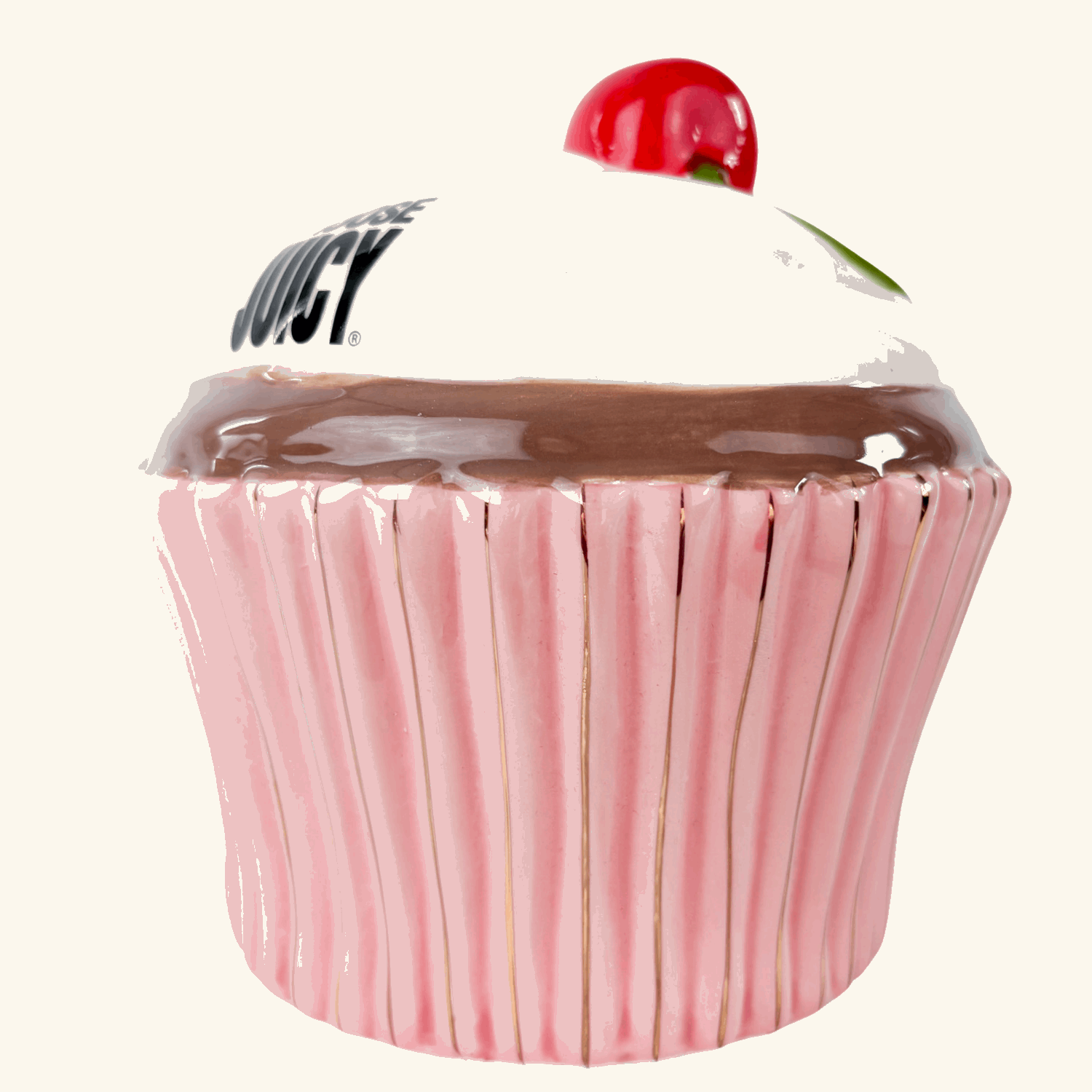 Y2K Juicy Couture Rare Cupcake Money Bank in Box Juicy Couture