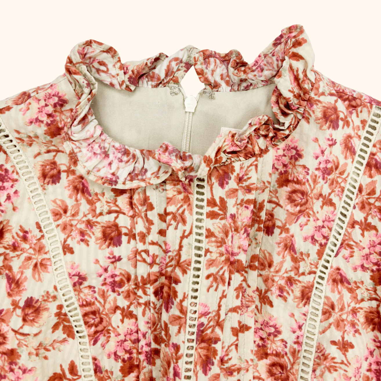 Urban Outfitters High Neck Babydoll Mini Dress - Size Small Urban Outfitters