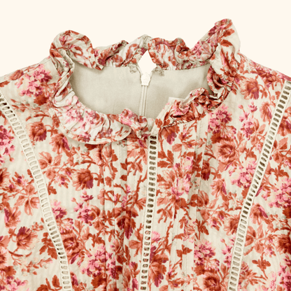 Urban Outfitters High Neck Babydoll Mini Dress - Size Small Urban Outfitters