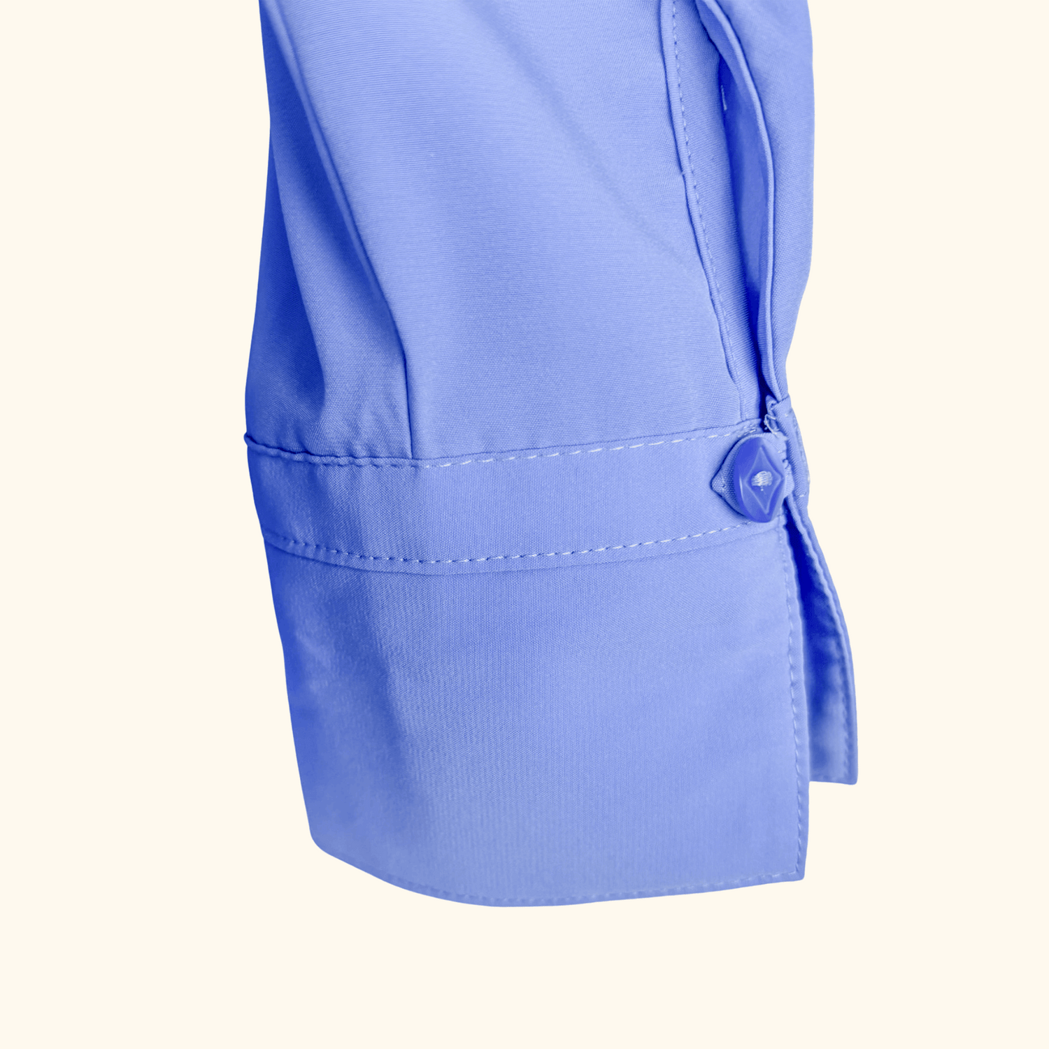 Vintage St Michael M&amp;S Blue Long Sleeve Shirt - Size 10